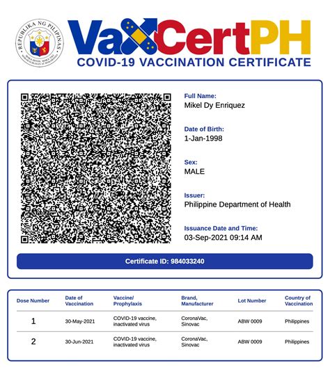 baguio bakuna|VAXCertPH.